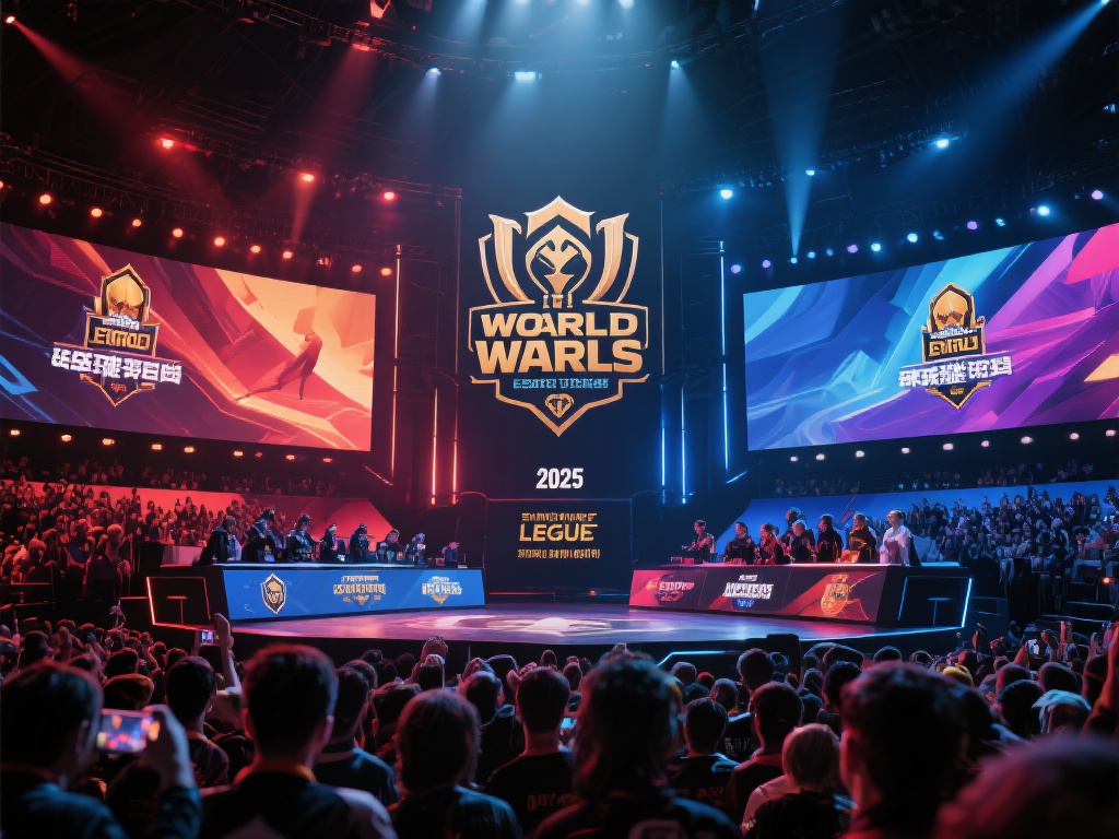 随着电子竞技的全球热度持续攀升，英雄联盟