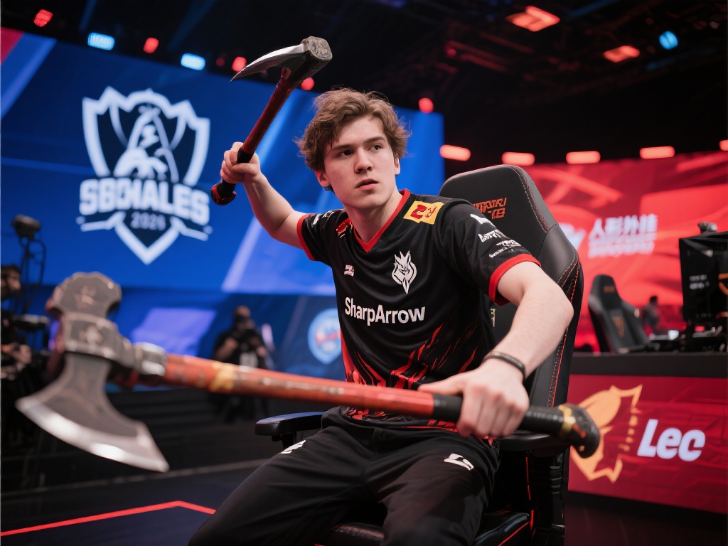 在英雄联盟的赛场上，风格独特的选手往往更