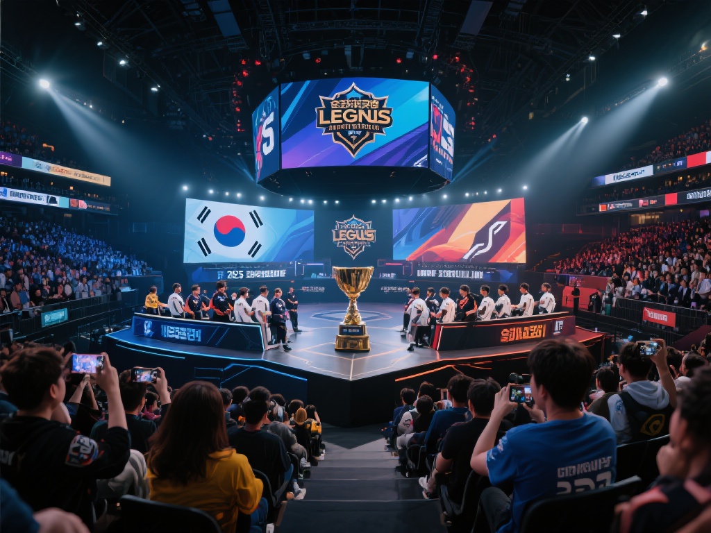 全球焦点汇聚：电竞文化的世界舞台
英雄