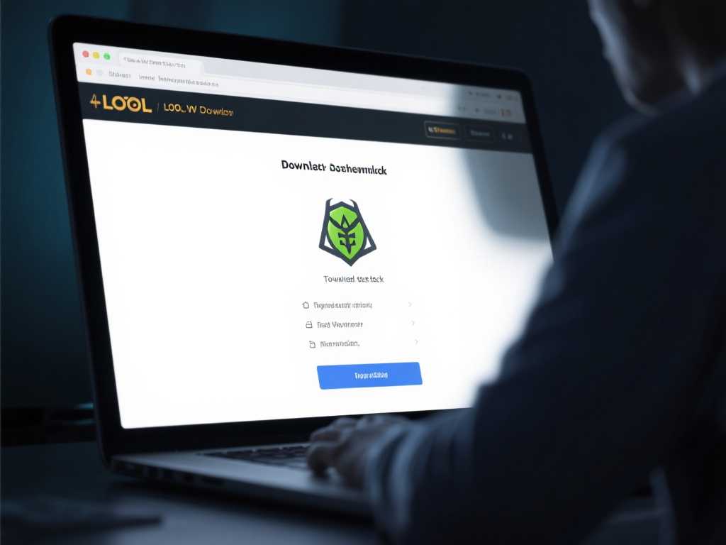 三：下载过程中的防病毒技巧
即使是从L