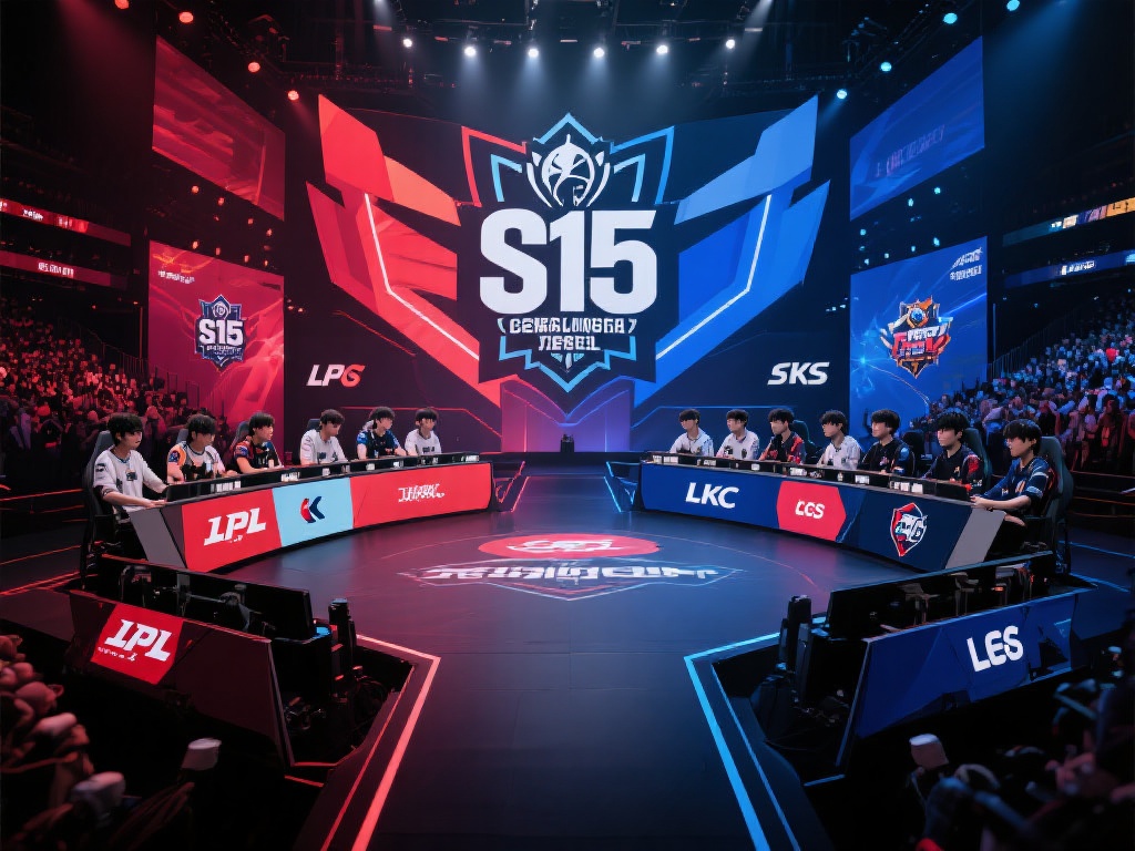 一、S15全球总决赛的背景与意义
《英