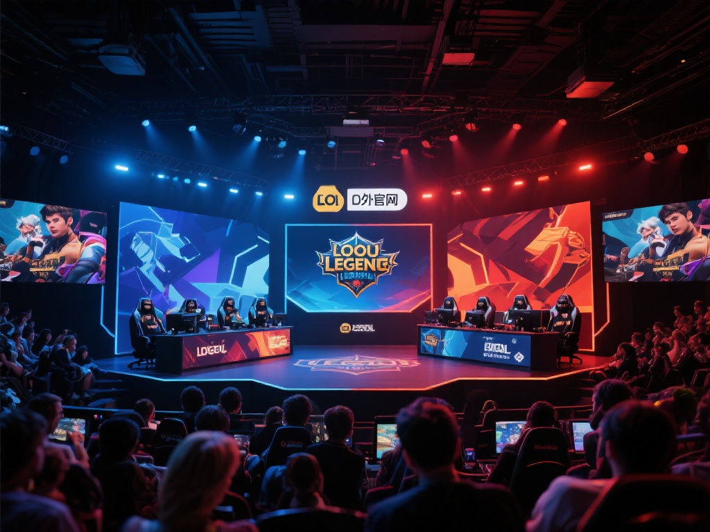 深度剖析lol外围官网与电竞产业的紧密关联 引言:电竞热潮下的新兴生态
随着电子竞