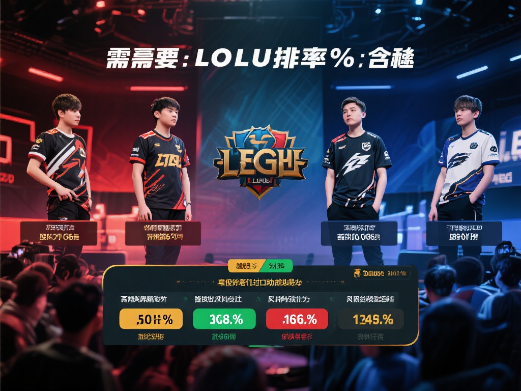LOL赔率对电竞赛事投注决策的影响分析 首先,我们需要明确LOL赔率的含义。赔率