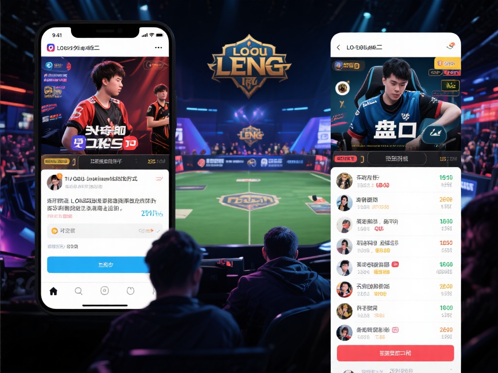 二、LOL外围的运作方式
LOL外围的