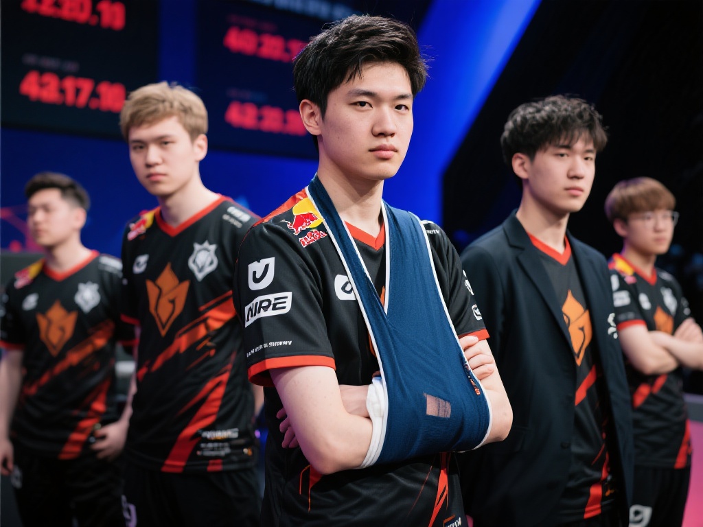 选手状态与阵容调整
核心选手的发挥直接