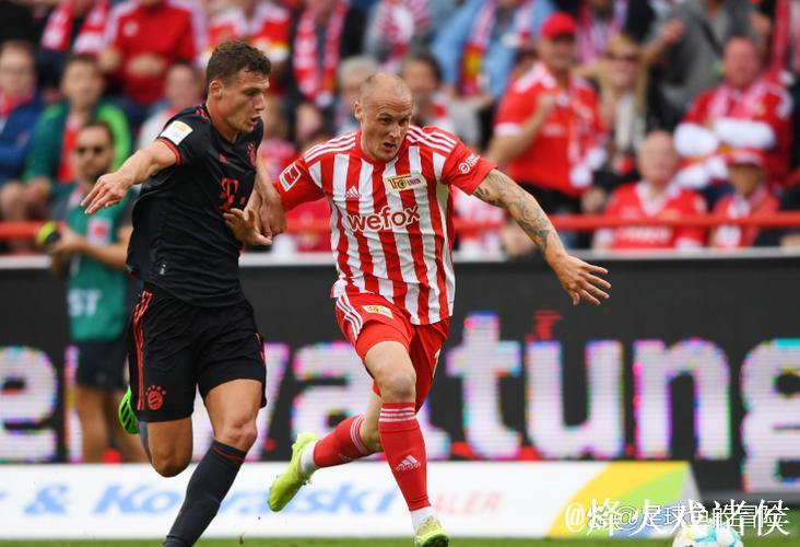 拜仁本赛季连场2+进球纪录告终，进攻数据三项中止